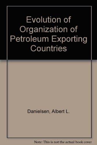 Book The Evolution of OPEC free