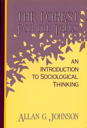 Book The Forest for the Trees: An Introduction to Sociological Thinking free