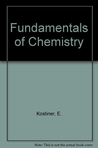 Book Fundamentals of chemistry free