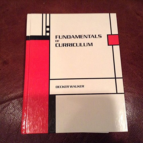 Book Fundamentals of Curriculum free