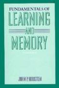 Book Fundamentals of Learning and Memory free