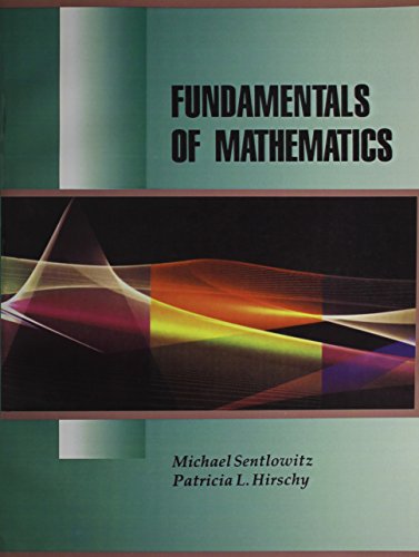 Book Fundamentals of Mathematics free
