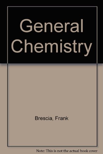 Book General Chemistry free