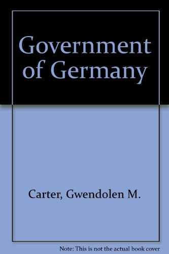Book The Government of Germany free