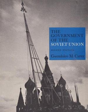 Book The Government Of The Soviet Union (second Edition) free