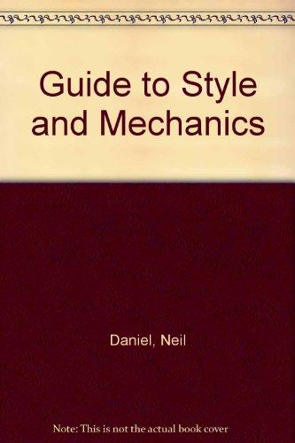 Book A Guide to Style & Mechanics free