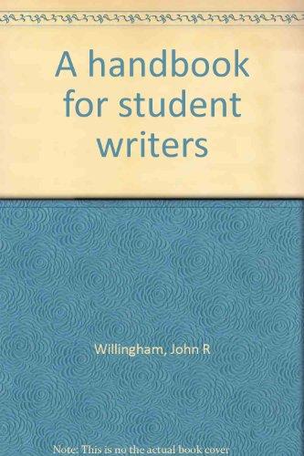 Book A Handbook For Student Writers free