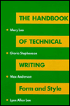 Book Handbook Of Technical Writing: Form And Style free