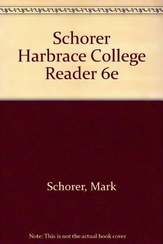 Book Harbrace College Reader free