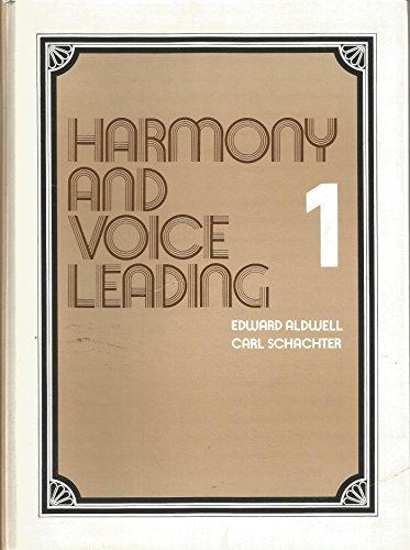 Book Harmony and Voice Leading Volume 1 Second Edition free