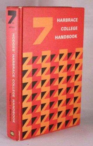 Book Harbrace college handbook free