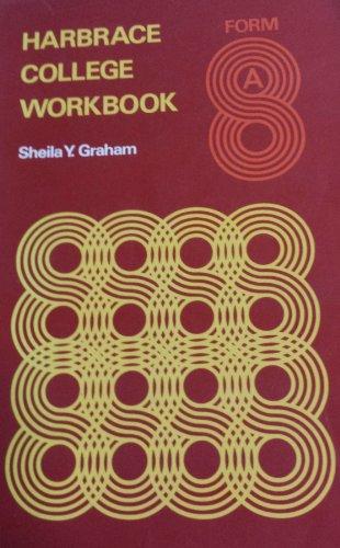 Book Harbrace College Workbook : Form 8A free