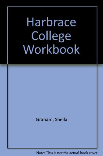 Book Harbrace College Workbook : Form 8b free