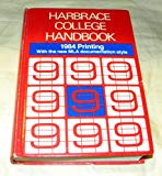 Book Harbrace College Handbook 1984 -1984 publication. free