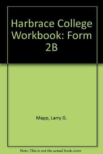Book Harbrace College Workbook Form 11B free