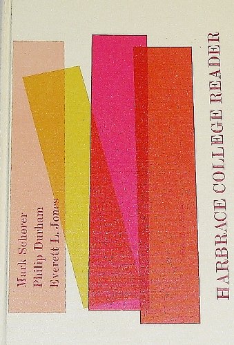 Book Harbrace College Reader free