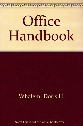 Book The Hbj Office Handbook free