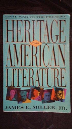 Book Heritage of American Literature: Civil War to Present free