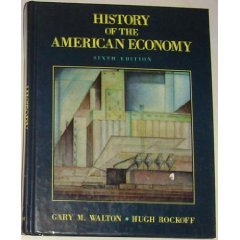 Book History of the American economy free