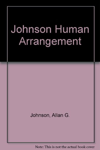 Book Human Arrangements: An Introduction to Sociology free