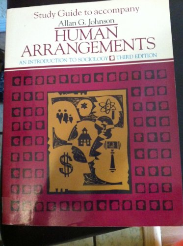 Book Study Guide To Accompany Human Arrangements: An Introduction To Sociology free