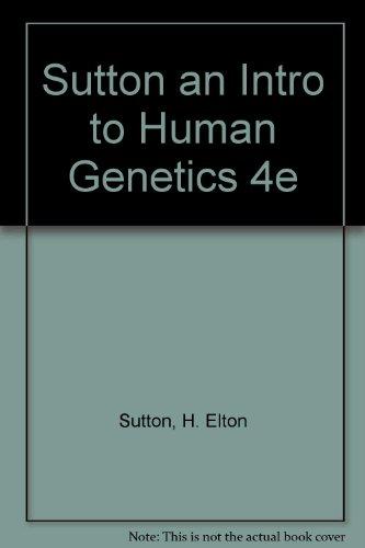 Book An Introduction to Human Genetics free