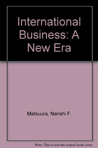 Book International Business free