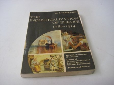 Book The Industrialization Of Europe, 1780-1914 free