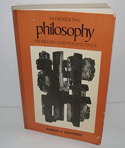Book Introducing Philosophy: Problems and Perspectives free