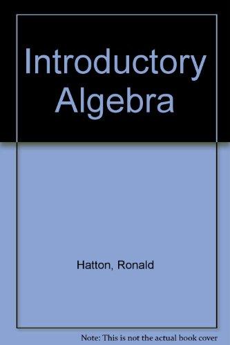 Book Introductory Algebra free