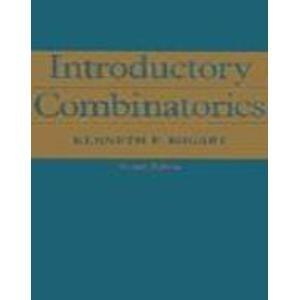 Book Introductory Combinatorics free