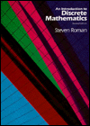 Book An Introduction to Discrete Mathematics, Second Edition free