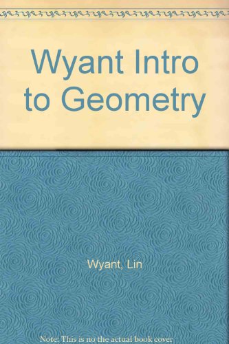 Book Introduction To Geometry free