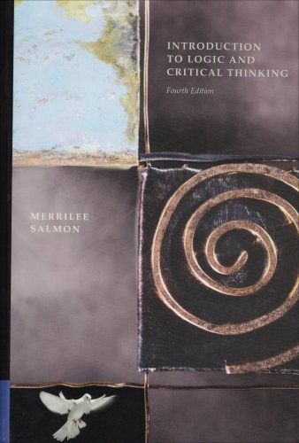 Book INTRO TO LOGIC & CRITICAL THINKING 3E free