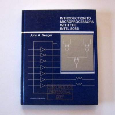 Book Introduction To Microprocessors With The Intel 8085 free