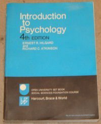 Book Introduction to Psychology free