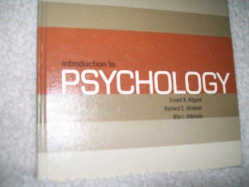 Book Introduction to psychology free