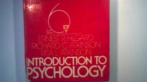 Book Introduction To Psychology: Study Guide free