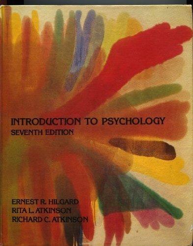 Book Introduction to psychology free