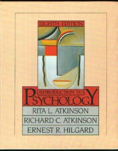 Book Introduction to psychology free