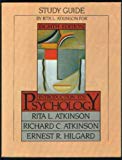 Book Study Guide for Atkinson, Atkinson and Hilgard's Introduction to Psychology, Eighth Edition free