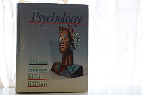 Book Introduction to psychology free