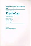 Book Instructor's Handbook for Atkinson, Atkinson, Smith, and Hilgard's Introduction to Psychology free