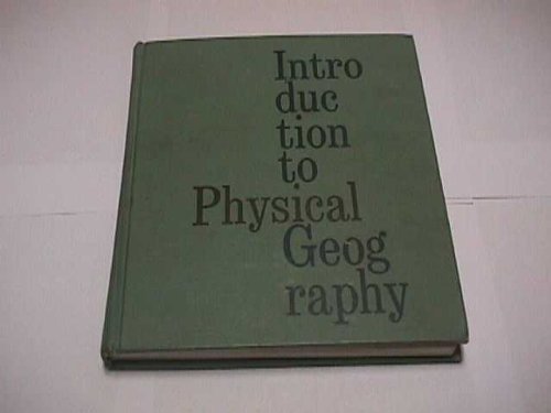 Book Introduction to Physical Geography free