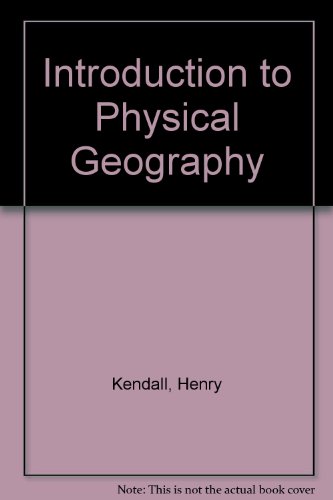 Book Introduction to physical geography free