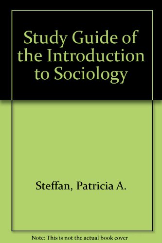 Book Study Guide of the Introduction to Sociology free