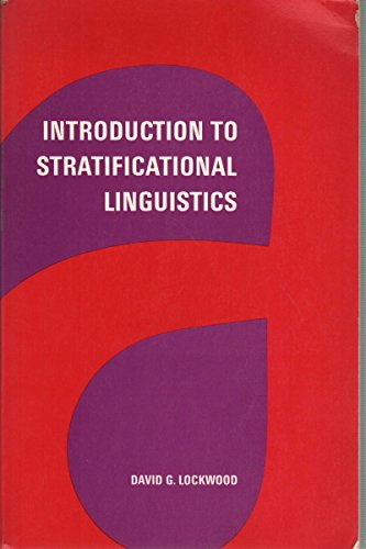 Book Introduction to stratificational linguistics free