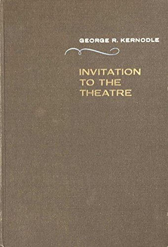Book Invitation To The Theatre free