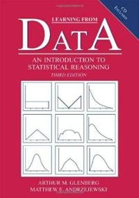 Book Learning from Data: An Introduction to Statistical Reasoning free