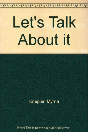 Book Let's Talk About It free